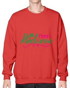 believe 50# - unicorn- Sweatshirt - Crew