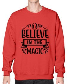 believe in the magic 52# - unicorn- Sweatshirt - Crew