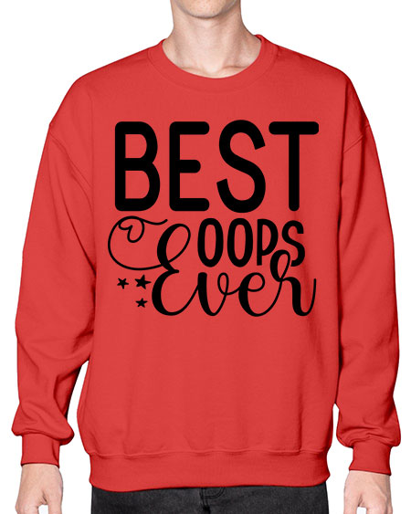 best oops ever 280# - baby- Sweatshirt - Crew
