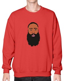 black man style 2# - black boys or men- Sweatshirt - Crew