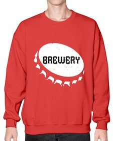 brewery 684# - beer- Sweatshirt - Crew