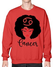 cancer 164# - cancer- Sweatshirt - Crew
