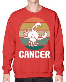 cancer 165# - cancer- Sweatshirt - Crew