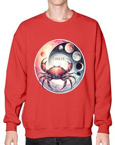 cancer 166# - cancer- Sweatshirt - Crew