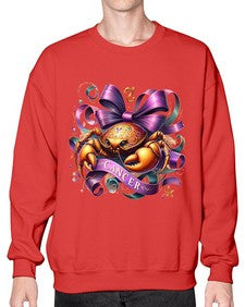 cancer 173# - cancer- Sweatshirt - Crew