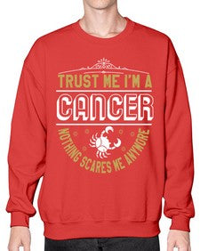 cancer 177# - cancer- Sweatshirt - Crew