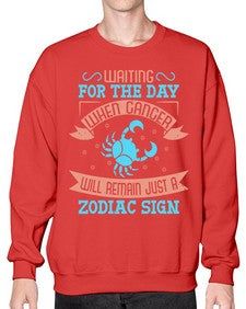 cancer 178# - cancer- Sweatshirt - Crew