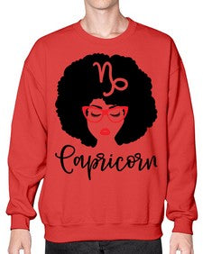 capricorn 199# - capricorn- Sweatshirt - Crew