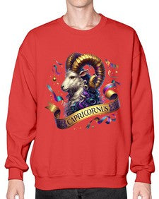 capricorn 209# - capricorn- Sweatshirt - Crew