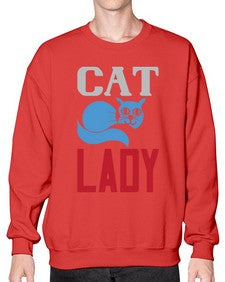 cat lady Style 31# - cats- Sweatshirt - Crew