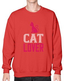 cat lover Style 33# - cats- Sweatshirt - Crew