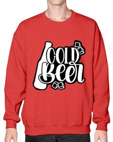 cold beer 871# - beer- Sweatshirt - Crew