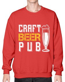 craft beer pub 885# - beer- Sweatshirt - Crew