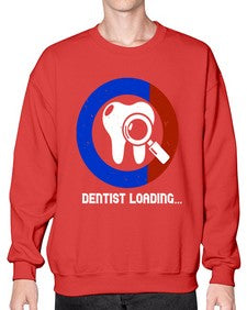 dentist loading Style 115# - dentist- Sweatshirt - Crew