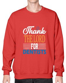 dentiststransperntpng 702# - dentist- Sweatshirt - Crew