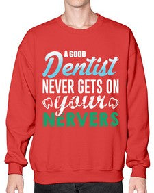 dentisttranseparintpng 703# - dentist- Sweatshirt - Crew