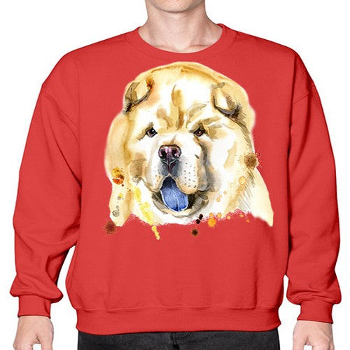dog 101# - dogs- Sweatshirt - Crew