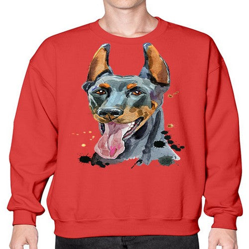 dog 105# - dogs- Sweatshirt - Crew