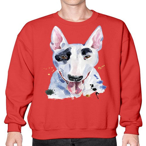 dog 111# - dogs- Sweatshirt - Crew