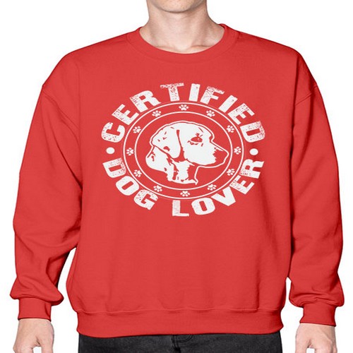 dog 114# - dogs- Sweatshirt - Crew
