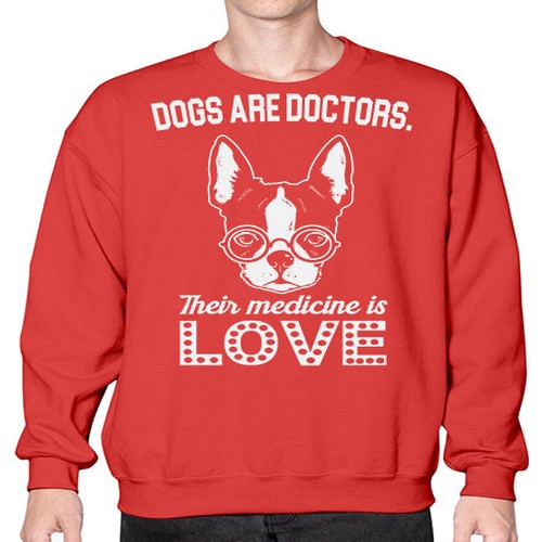 dog 116# - dogs- Sweatshirt - Crew