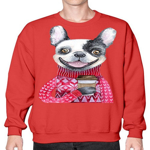 dog 72# - dogs- Sweatshirt - Crew