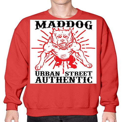 dog t shirt design 96# - dogs- Sweatshirt - Crew