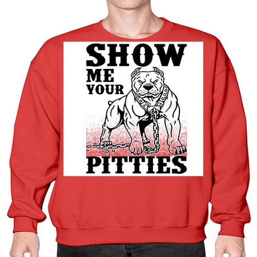 dog t shirt design 97# - dogs- Sweatshirt - Crew