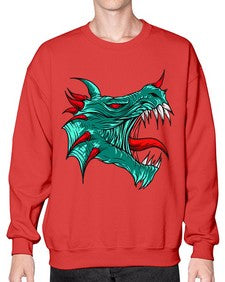 dragon 174# - dragon- Sweatshirt - Crew