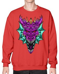 dragon 175# - dragon- Sweatshirt - Crew