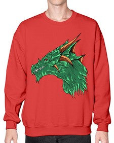 dragon 180# - dragon- Sweatshirt - Crew