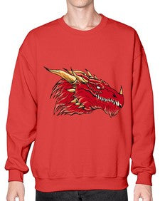 dragon 181# - dragon- Sweatshirt - Crew