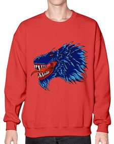 dragon 188# - dragon- Sweatshirt - Crew