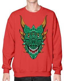 dragon 190# - dragon- Sweatshirt - Crew