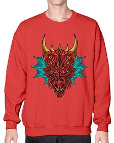 dragon 195# - dragon- Sweatshirt - Crew