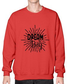 dream big 101# - unicorn- Sweatshirt - Crew