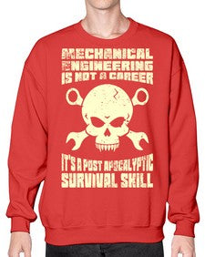 engineering survival skill 768# - engineer- Sweatshirt - Crew