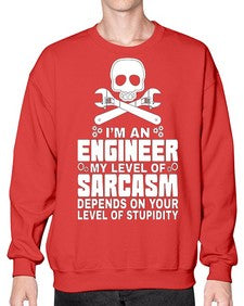 engineers sarcasm 772# - engineer- Sweatshirt - Crew