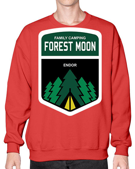 forest moon 8# - moon- Sweatshirt - Crew