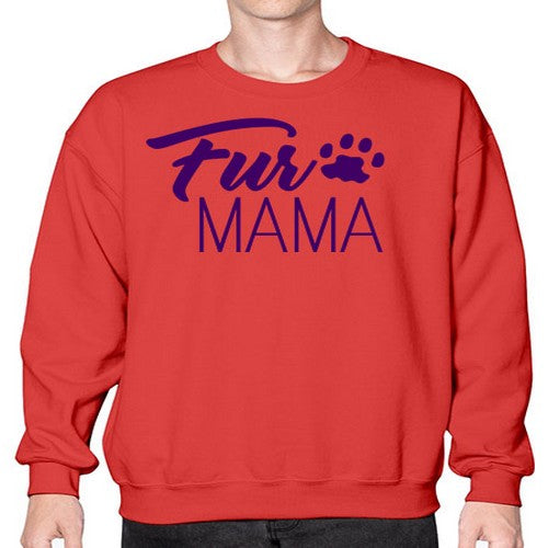 fur mama - dogs- Sweatshirt - Crew