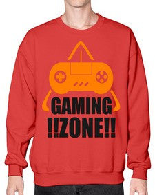 gaming zone 99# - video games- Sweatshirt - Crew