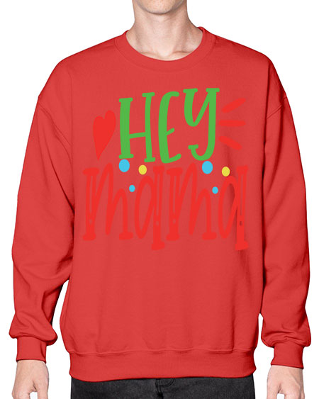 hey mama Style 16# - autism- Sweatshirt - Crew