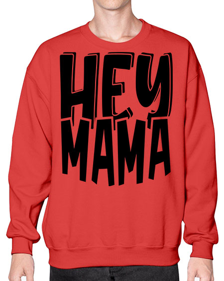 hey mama Style 17# - autism- Sweatshirt - Crew