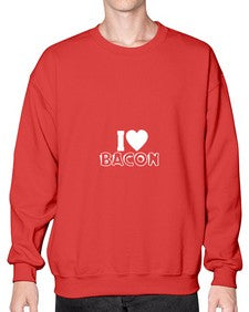 i bacon a 1077# - bacon- Sweatshirt - Crew