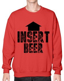 insert beer 1203# - beer- Sweatshirt - Crew