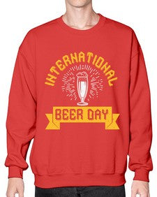 international beer day 1210# - beer- Sweatshirt - Crew