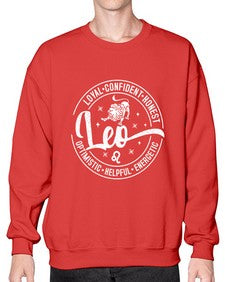 leo 286# - leo- Sweatshirt - Crew