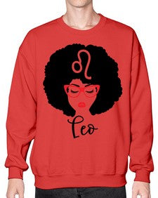 leo 298# - leo- Sweatshirt - Crew