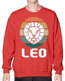 leo 299# - leo- Sweatshirt - Crew
