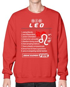 leo 307# - leo- Sweatshirt - Crew